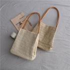 Woven-straw Tote Bag