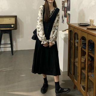 Long-sleeve Shirt / Jumper Dress