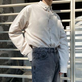 Chained Accent Shirt