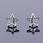 Hollow Star Earring