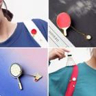 Badminton/ Table Tennis Chain Brooch