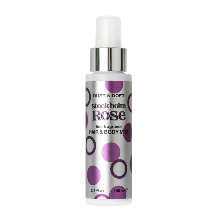 Duft & Doft - Stockholm Rose Fine Fragrance Body Mist 100ml