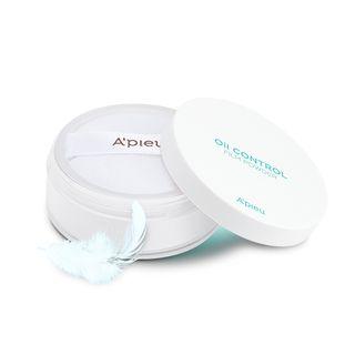 Apieu - Oil Control Film Powder Xp #01 Clear White 5.5g