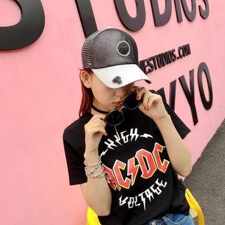 Patch Embroidered Baseball Cap