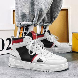 High-top Platform Sneakers (various Designs)