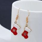 Christmas Snowflake Stockings Earring + Necklace