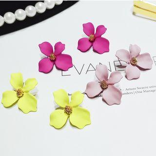 Alloy Flower Earring