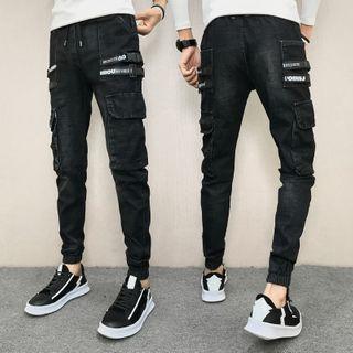 Skinny Cargo Jeans