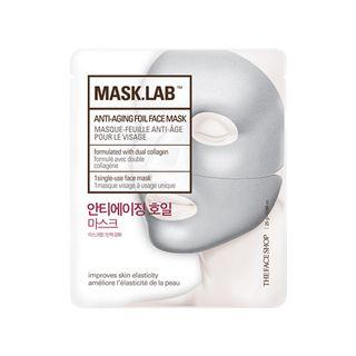 The Face Shop - Mask Lab Anti-aging Foil Face Mask 1pc