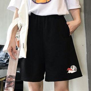 Graphic Print Shorts