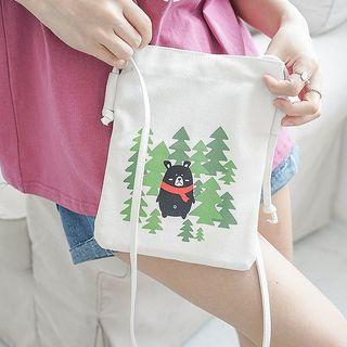 Mini Printed Crossbody Bag