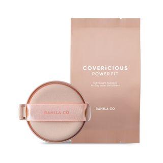 Banila Co - Covericious Power Fit Cushion Refill Only - 4 Colors #19 Cream