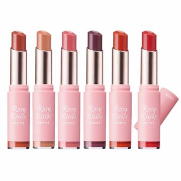 Meko - Rosy Kisses Lipstick - 6 Types
