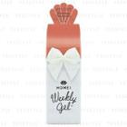 Homei - Weekly Gel Nail Ne-135 Effortless Terracotta 1 Pc