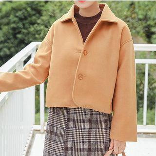 Single-breast Cropped Blazer