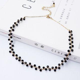 Stone Zigzag Choker