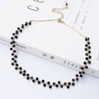 Stone Zigzag Choker