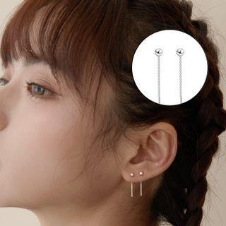 Chain Sterling Silver Earring