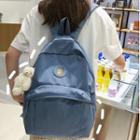Set: Applique Backpack + Bag Charm