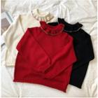 Frill Neck Sweater