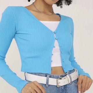 Button-up Crop Top (various Designs)