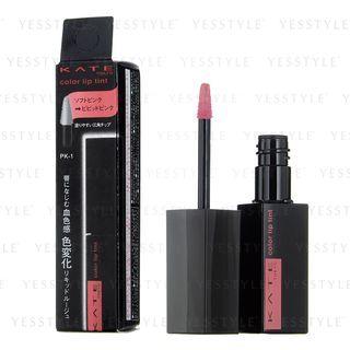 Kanebo - Color Lip Tint (#pk-1 Soft Pink) 7g