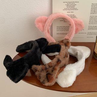 Cat Ear Furry Headband