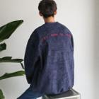 Faux Suede Pullover