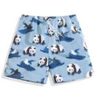 Panda Print Swim Shorts