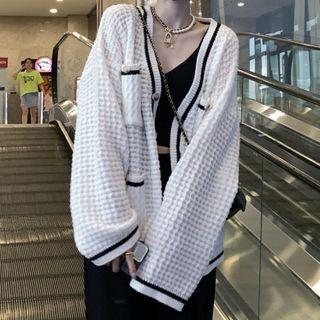 Contras Trim Cardigan