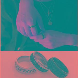 Matching Chain Ring For Couples