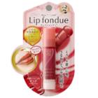 Mentholatum - Lip Fondue (scarlet Pink) 4.2g