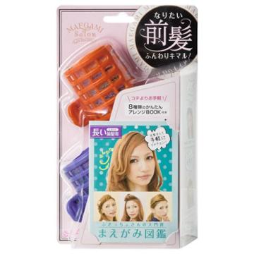 Lucky Trendy - Creative Front Hair Roller (arm680) 2 Pcs
