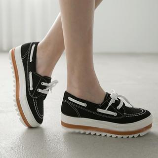 Canvas Deck Shoes