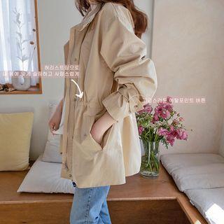 Tape-trim Safari Jacket