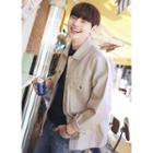 Flap-pocket Canvas Jacket