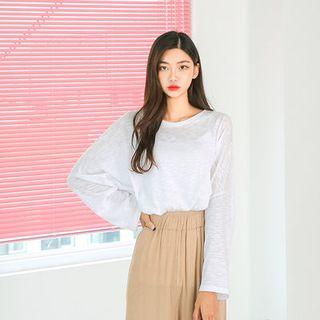 Split-back M Lange T-shirt