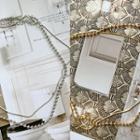 Set Of 2: Ball / Snake Chain Necklace