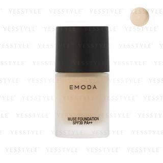 Emoda Cosmetics - Muse Foundation Natural Spf 23 Pa++ (#bo10) 25g