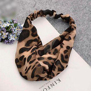 Print Chiffon Headband