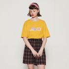 Octopus Printed Short-sleeve T-shirt