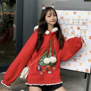 Xmas Tree Hoodie