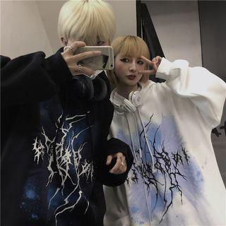 Graphic Print Hoodie (various Designs)