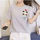 Panda Short-sleeve T-shirt