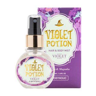 Body Holic - Hair & Body Mist - 12 Types Violet Potion