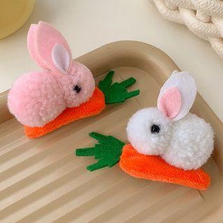 Rabbit Hair Clip / Set