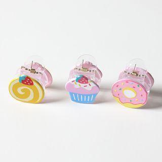 Dessert Acrylic Hair Clamp (various Designs)