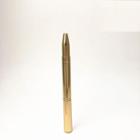 Dual Head Makeup Brush Gold - One Size