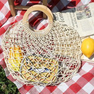Perforated Woven Tote Bag