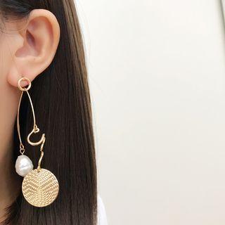 Shell Drop Earring (various Design)